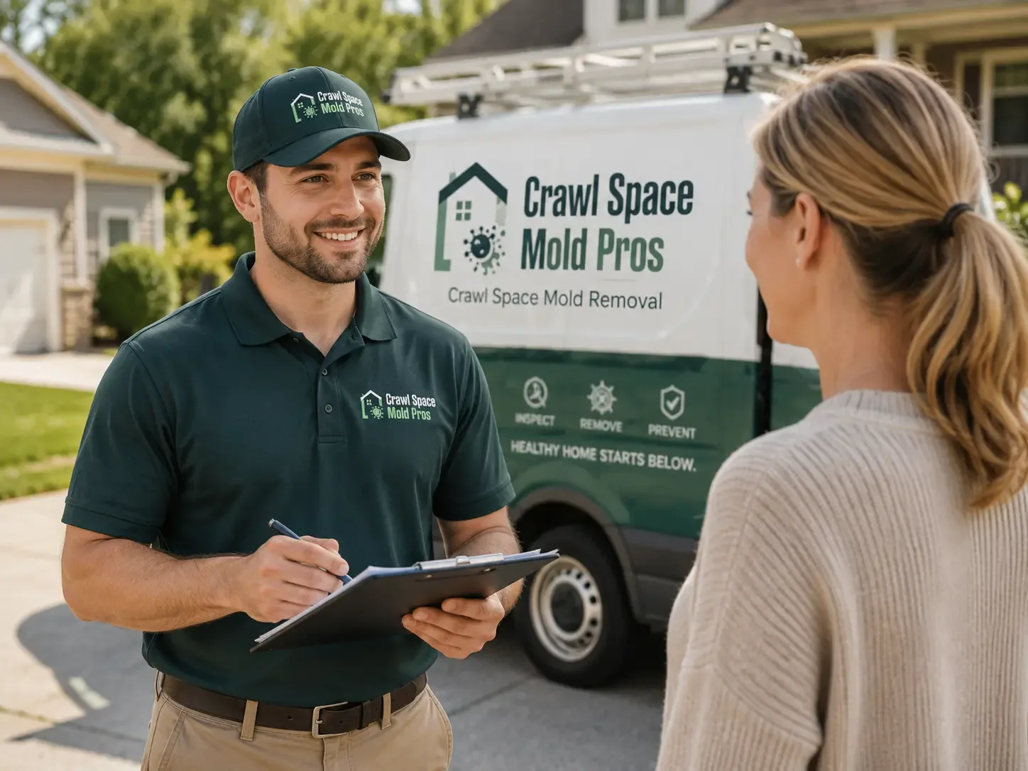 Crawl Space Mold Removal Deming, WA FAQs